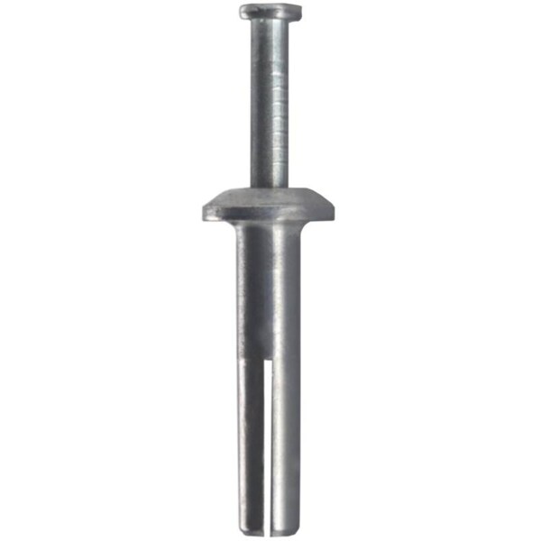 Cobra Anchors DriveNail Nail Drive Anchor, 1/4" Dia., 11/2" L 385V Zoro